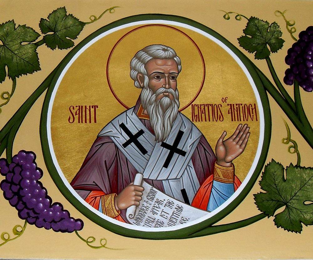 Saint Ignatius of Antioch, Bishop and martyr (+107)