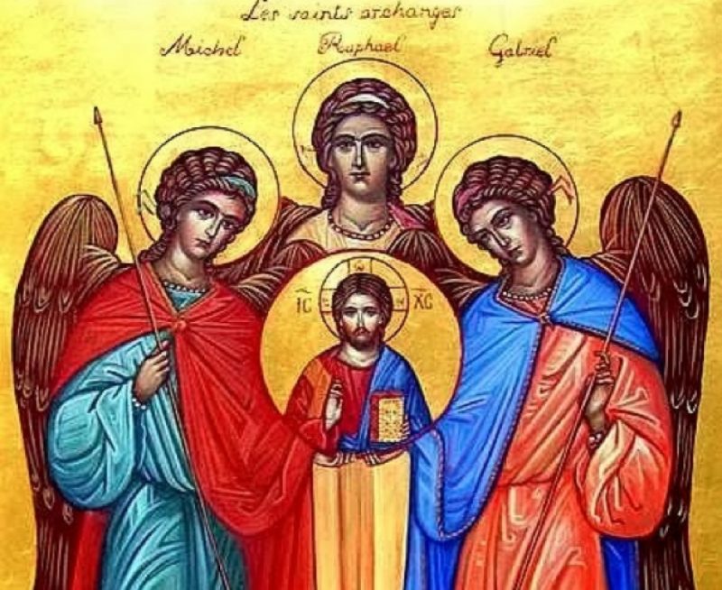 The Archangels: Michael, Gabriel and Raphael – September 29st – Early ...