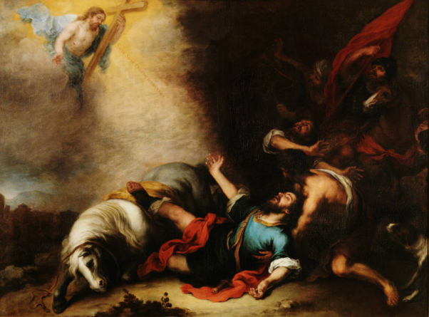 conversion of Saint Paul