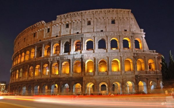 THE COLOSSEUM – Rome – Early Christians