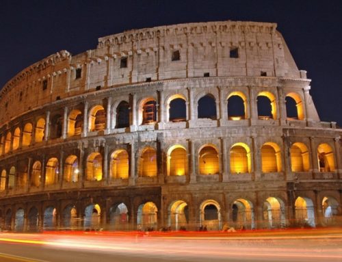 THE COLOSSEUM  – Rome